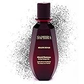 Saphira Hair Care Shampoos – Sulfate & Paraben-Free, Hydrating, Repairing & Volumizing for All Hair Types
