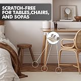 shinfly Furniture Pads Floor Protectors 3 Rolls 1M Self-Adhesive Brown view 7