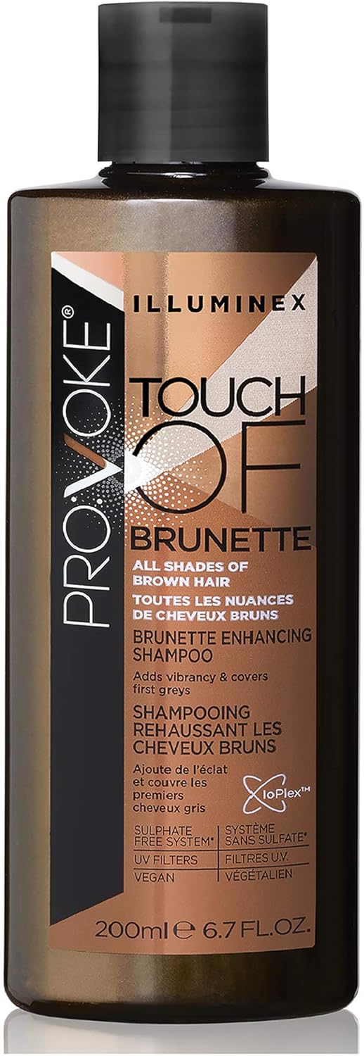ProVoke Illuminex Hair Toner and Colour Depositing Shampoo for Brassy