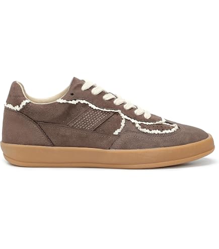 Amazon.com | Mi.iM Dixie Stripe GAT Sneakers(6, Coffee) | Fashion