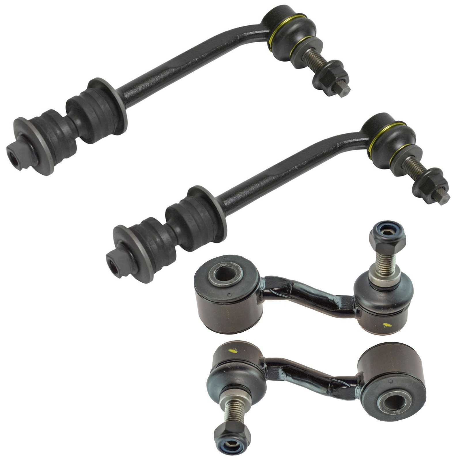 TRQ Front & Rear Sway Bar Stabilizer Link Set