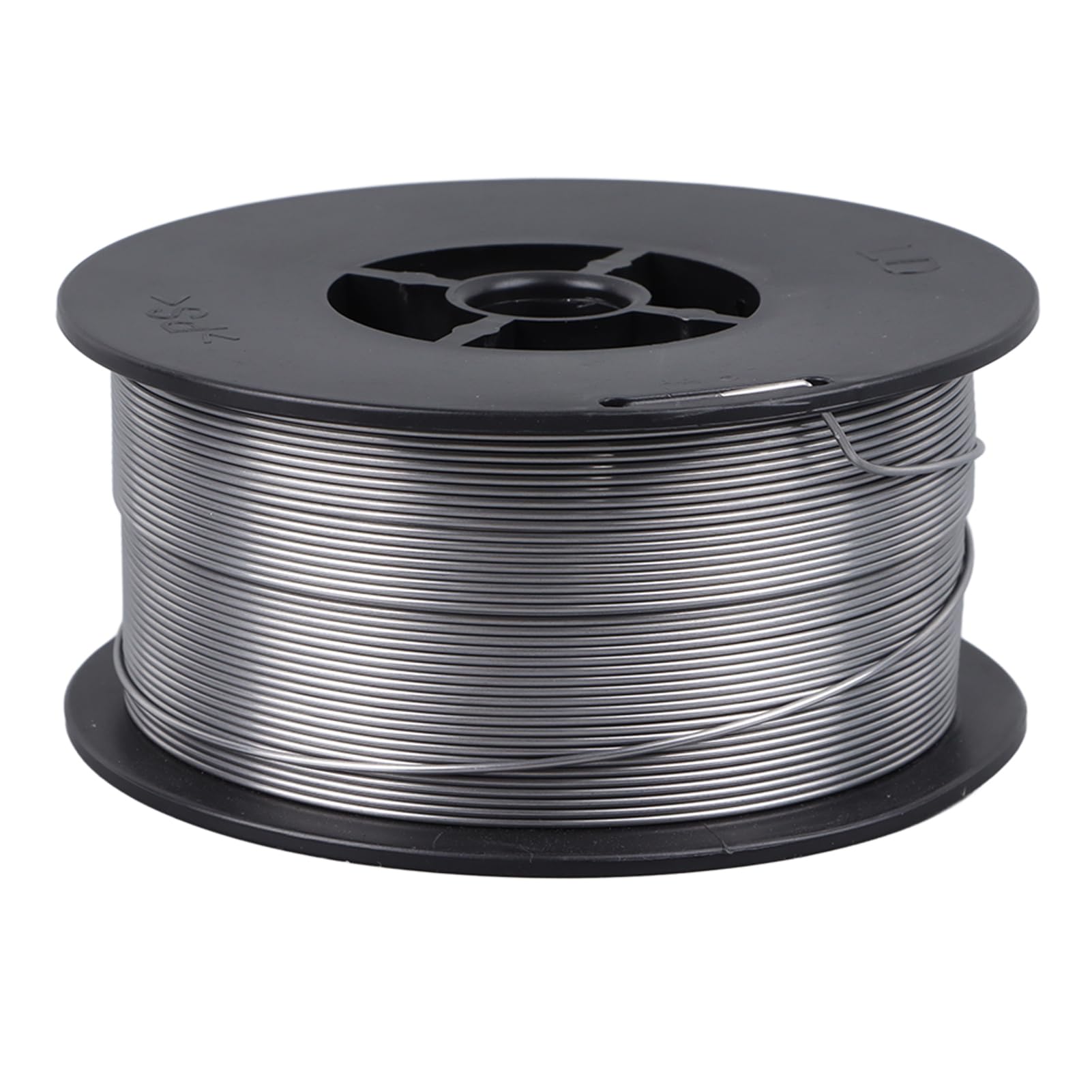 Solid Cored Wire, Gasless Flux Welding Wire Carbon Steel 0.8mm Diameter Solid Cored Wire for Soldering 1KG, Welding Wire