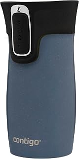 Contigo West Loop Mini Autoseal 300 ml Stainless Steel Travel Mug Lakeside view 7