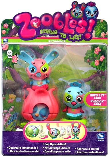 Zoobles Spring to Life Twobles Pack Blister VPE 1