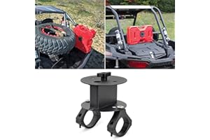 AL4X4 UTV ATV Metal Oil Can Mount, Oil Mounting Holder Oil Tank Cans Holder Compatible with Polaris RZR Pioneer Yamaha Can Am Maverick X3