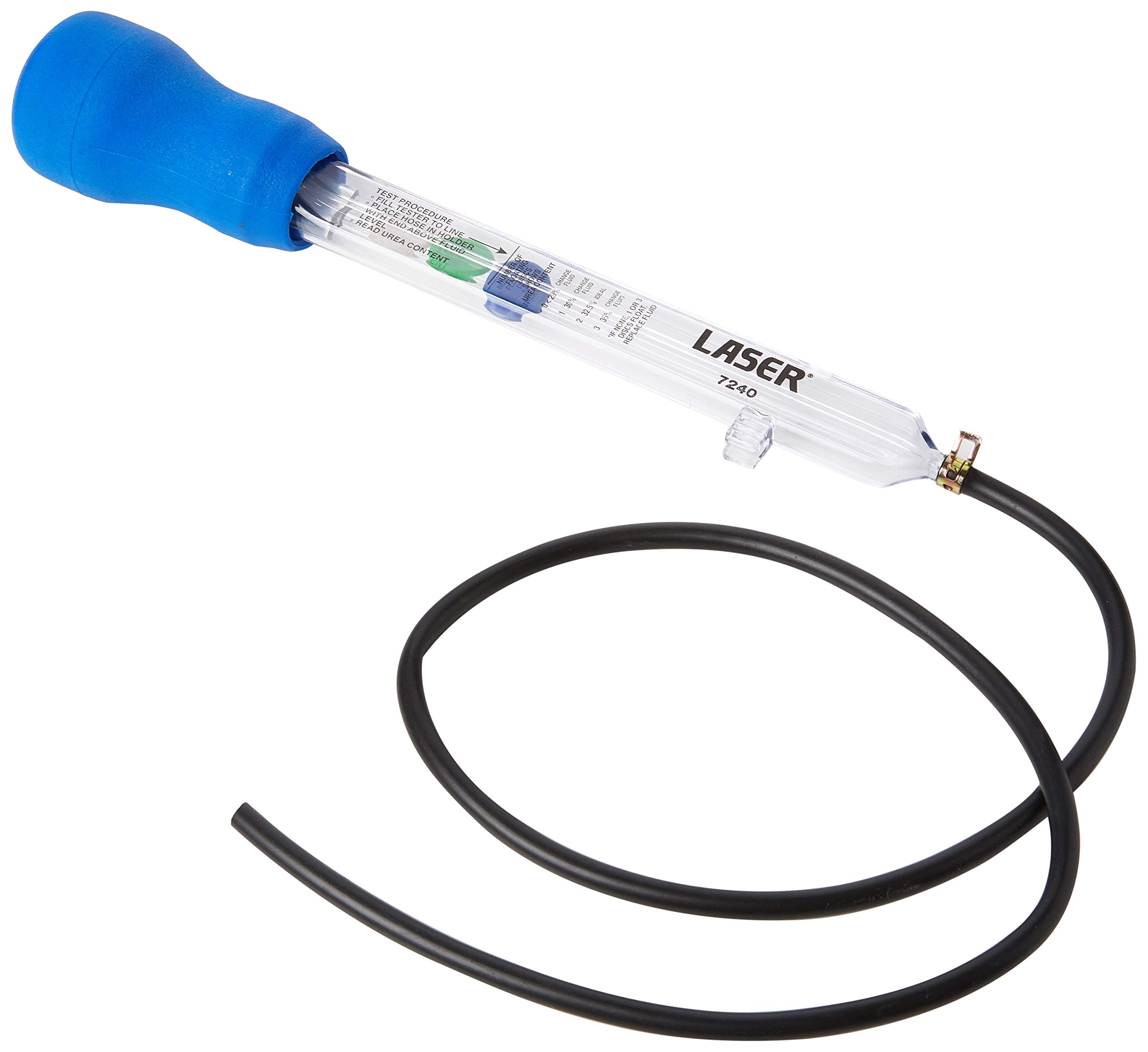 Laser 7240 Mixture Strength Tester - for Urea (AdBlue®), Blue