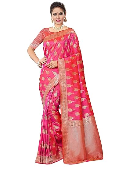 amazon banarasi saree