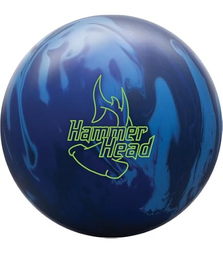 Amazon.com : Hammer Dark Web Hybrid Bowling Ball 13lbs
