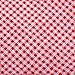 Cotton Fabric Red Series DIY Crafts Patchwork Fabric Fat Quater Bundle Sewing For Fabric 7pieces/lot 50x50cm (Red)