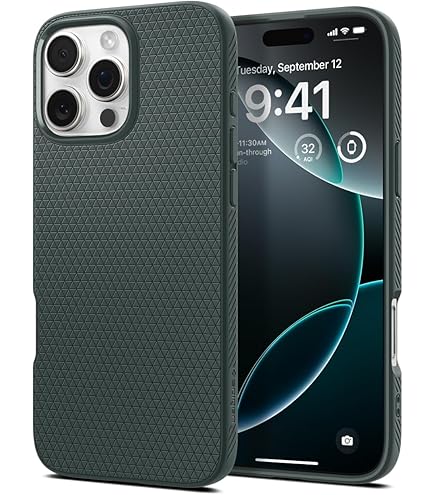 Amazon.com: Spigen Thin Fit MagFit Designed for iPhone 16 Pro Max