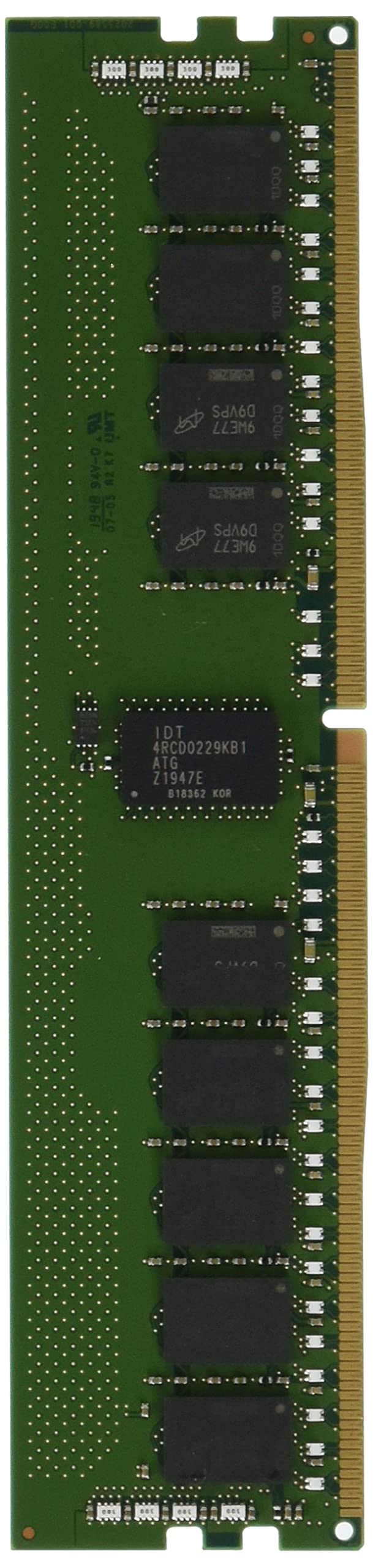 Kingston Server Premier - DDR4-16 Go - DIMM 288 broches - 2666 MHz / PC4-21300 - CL19-1.2 V - mémoire enregistré - ECC