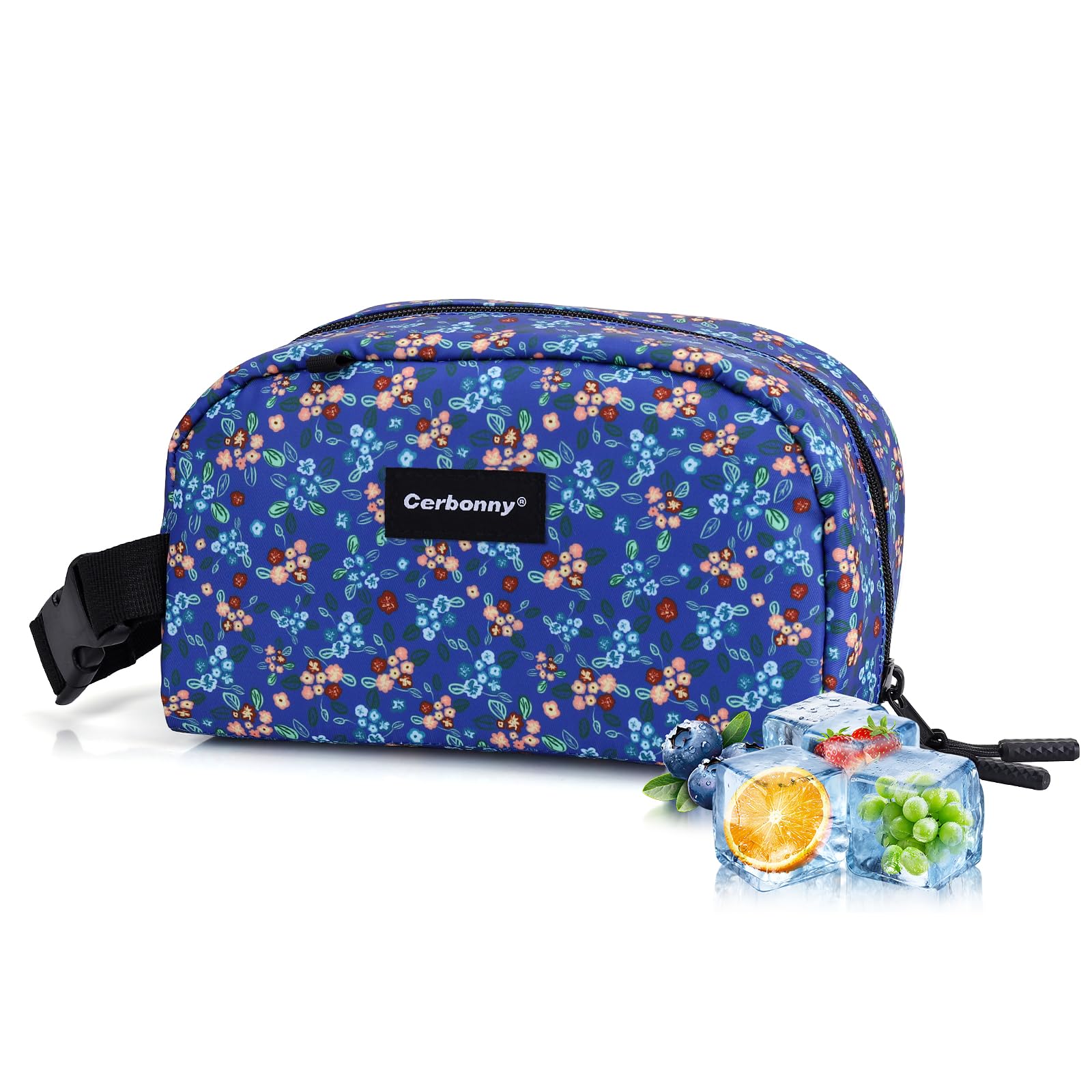 Photo 1 of Small Cooler Bag Freezable Lunch Bag for Work School Travel,Leak-proof Small Lunch Bag,Small Insulated Bag For Kids/Adults,Freezer Lunch Bags,Freezable Snack Bag,Mini Lunch Bag Fit For Yogurt