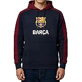 Icon Sports Officially Licensed FC Barcelona Pullover Hoodie - Unisex Adult