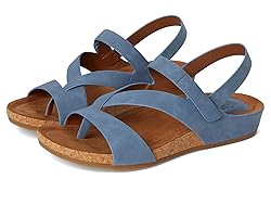 Eurosoft Women's Gianetta Flat Sandal, Azanti