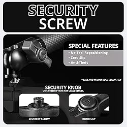 Tackform 7" Long 20mm Ball and Socket Arm DuraLock