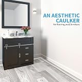 Art3d Self Adhesive Vinyl Floor Transition Strip 4 ft White-Washed 1.57 in view 6