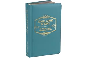 One Line a Day: A Five-Year Memory Book