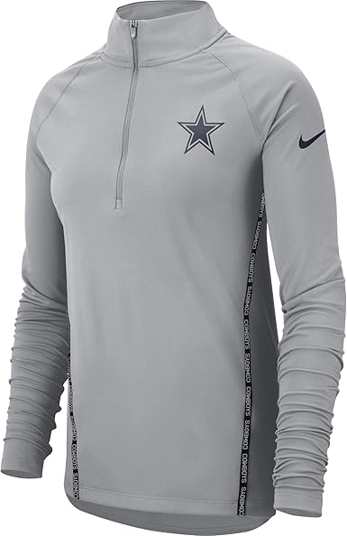 half zip pullover women's nike