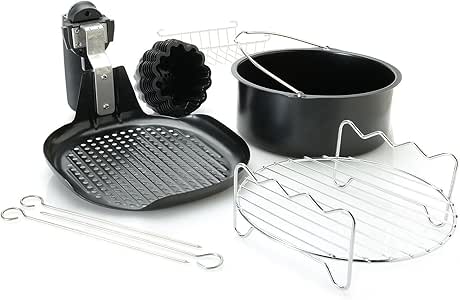 Todd English 15 Piece Air Fryer Accessory Set: Amazon.ca: Home & Kitchen
