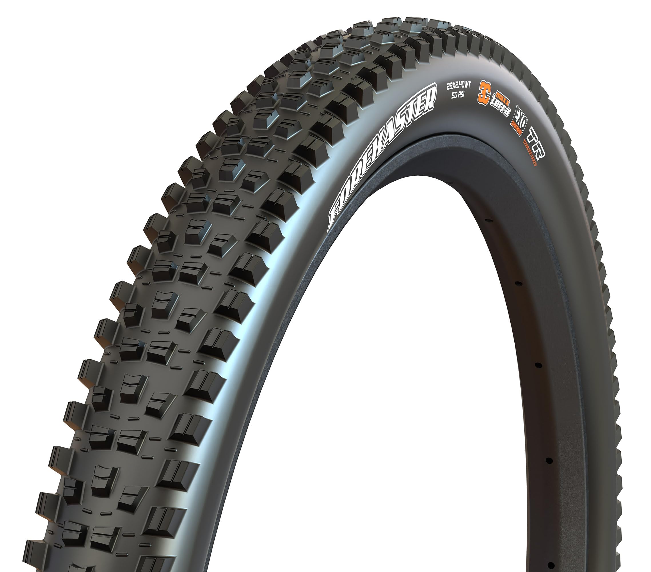 Maxxis Forekaster - Dual Compound - 29, 27.5 - EXO - E25 Rating, Tubeless | Optimal for Modern, Mid-Travel Trail Bikes and Ebikes, Size 29x2.6-3CS/EXO