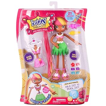 betty spaghetty amazon