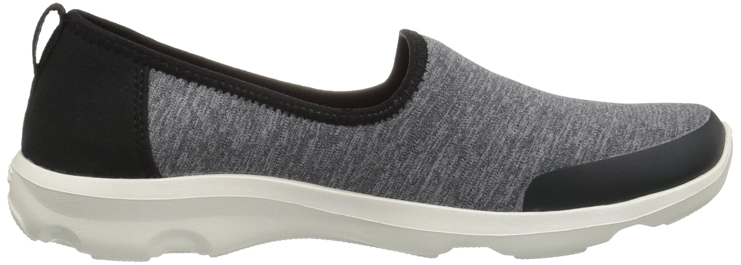 crocs women's busy day heather skimmer flat