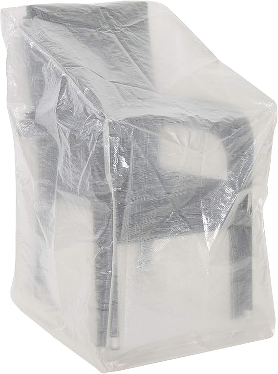 Amazon.de Schutzhülle Schutzbezug für Stuhl Sessel transparent mit