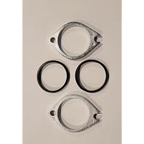Intake Flange Set For Harley Davidson Big Twin (1984-05) & Sportster (1986-06)