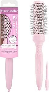 Brushworks Small Radial Vent Brush - High Quality Blow Dry Tool
