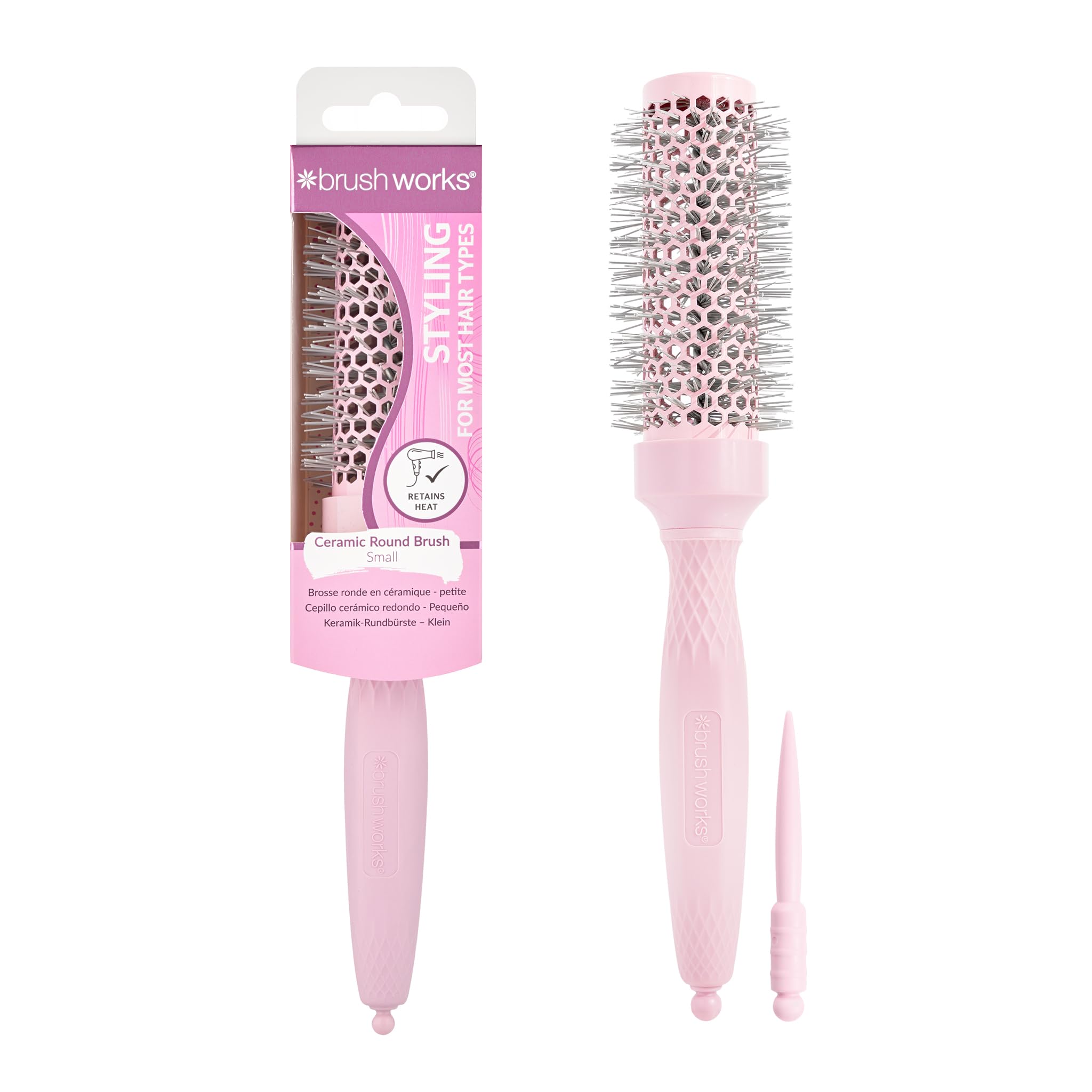Brushworks Radial Vent Brush - Small
