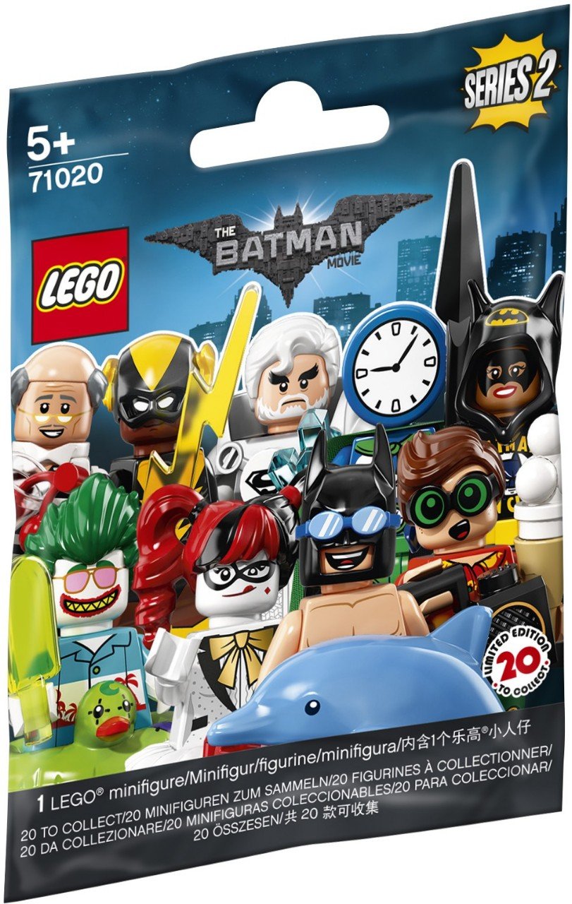 LEGO UK 71020 "Confidential 2018 1" Building Block