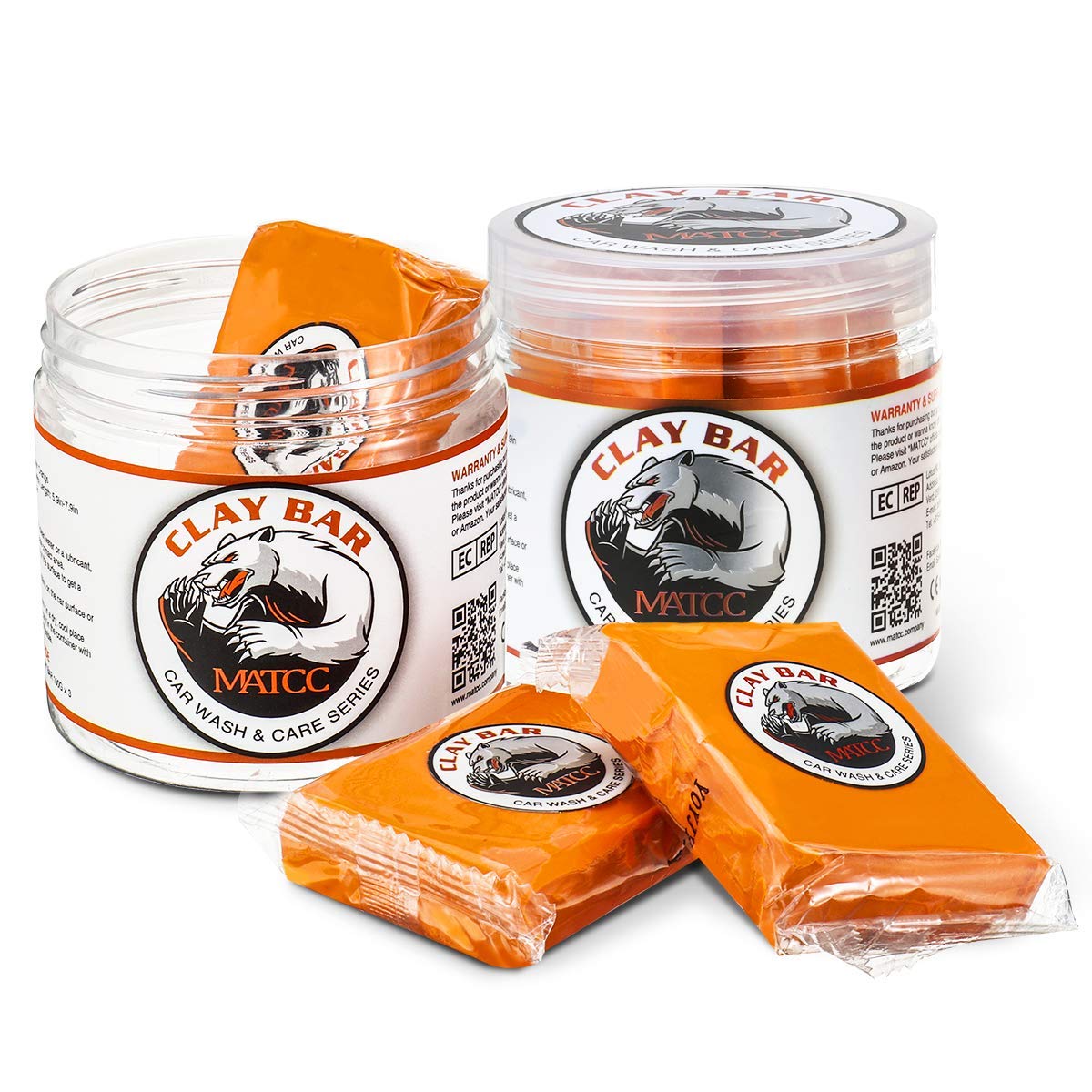 Buy MATCC Car Clay Bar 6 Pack 600g Auto Detailing Clay Bar Magic