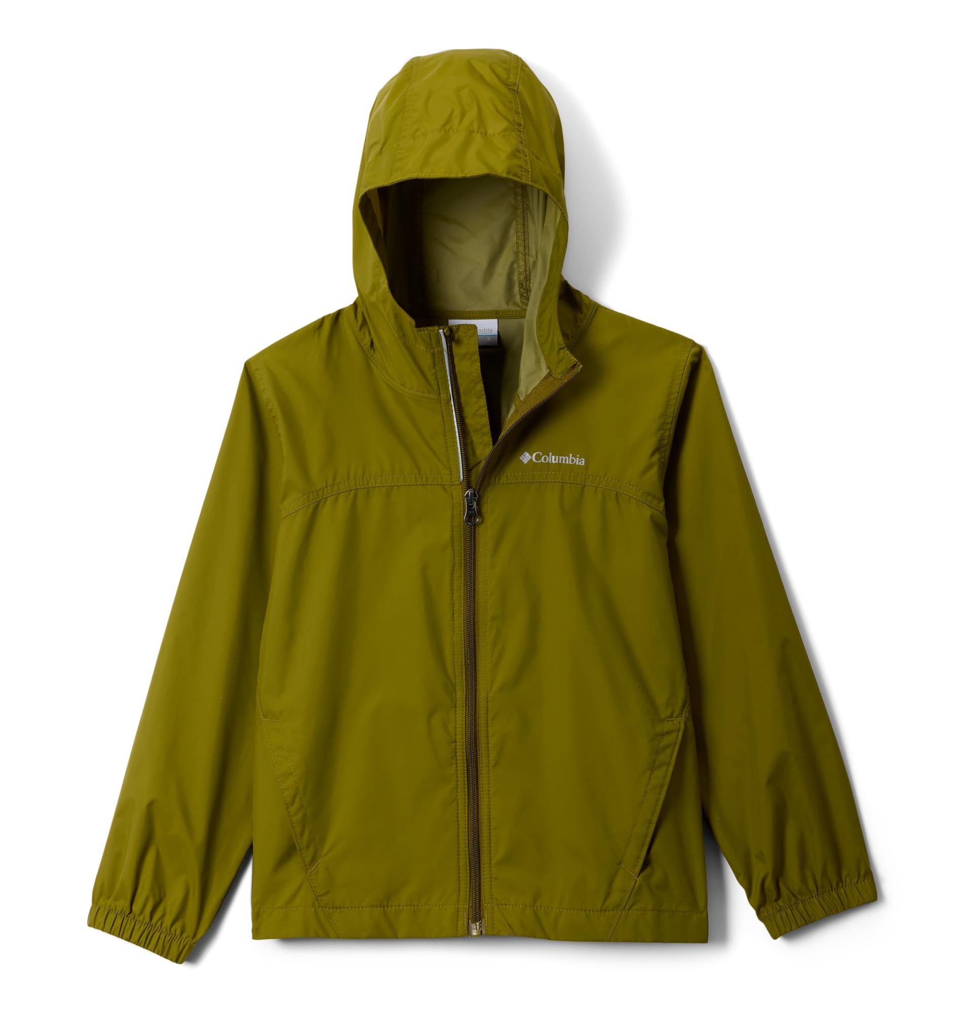 Columbia Youth Boys Glennaker Waterproof Rain Jacket, Mossy Green, X-Large Image