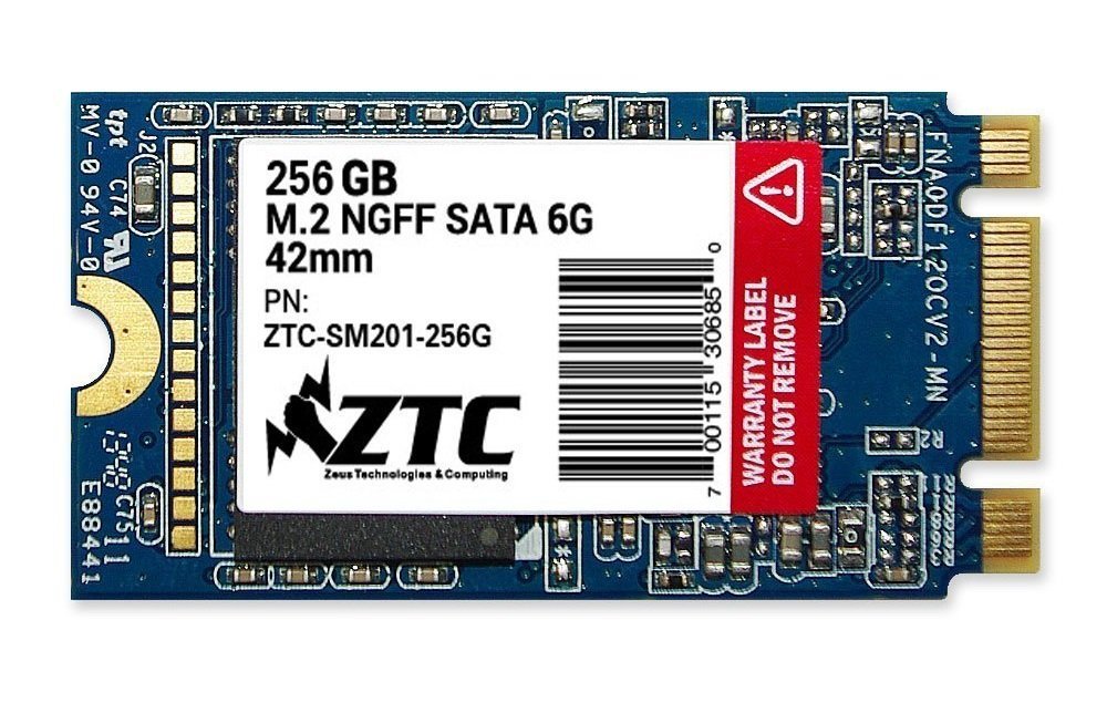 ZTC Armor 42Mm M.2 Ngff 6G Solid State Ssd Disk (256Gb)