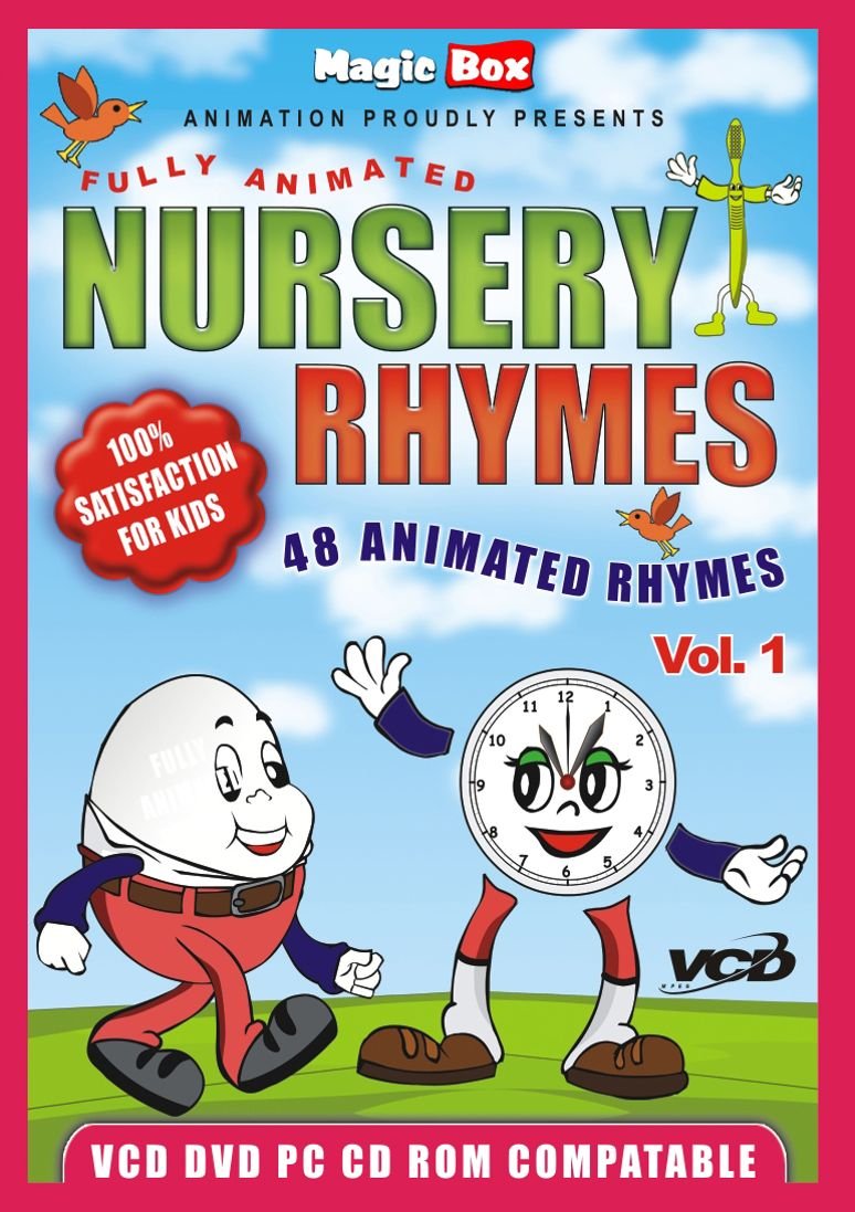 Amazon.in Buy Nursery Rhymes Vol 1 DVD, Bluray Online at Best