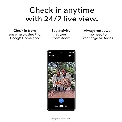 Google Nest Doorbell - (Wired, 2nd Gen) - Wired