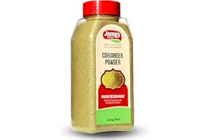 James Spices Inc. Coriander Seeds (Coriander Powder -400g)