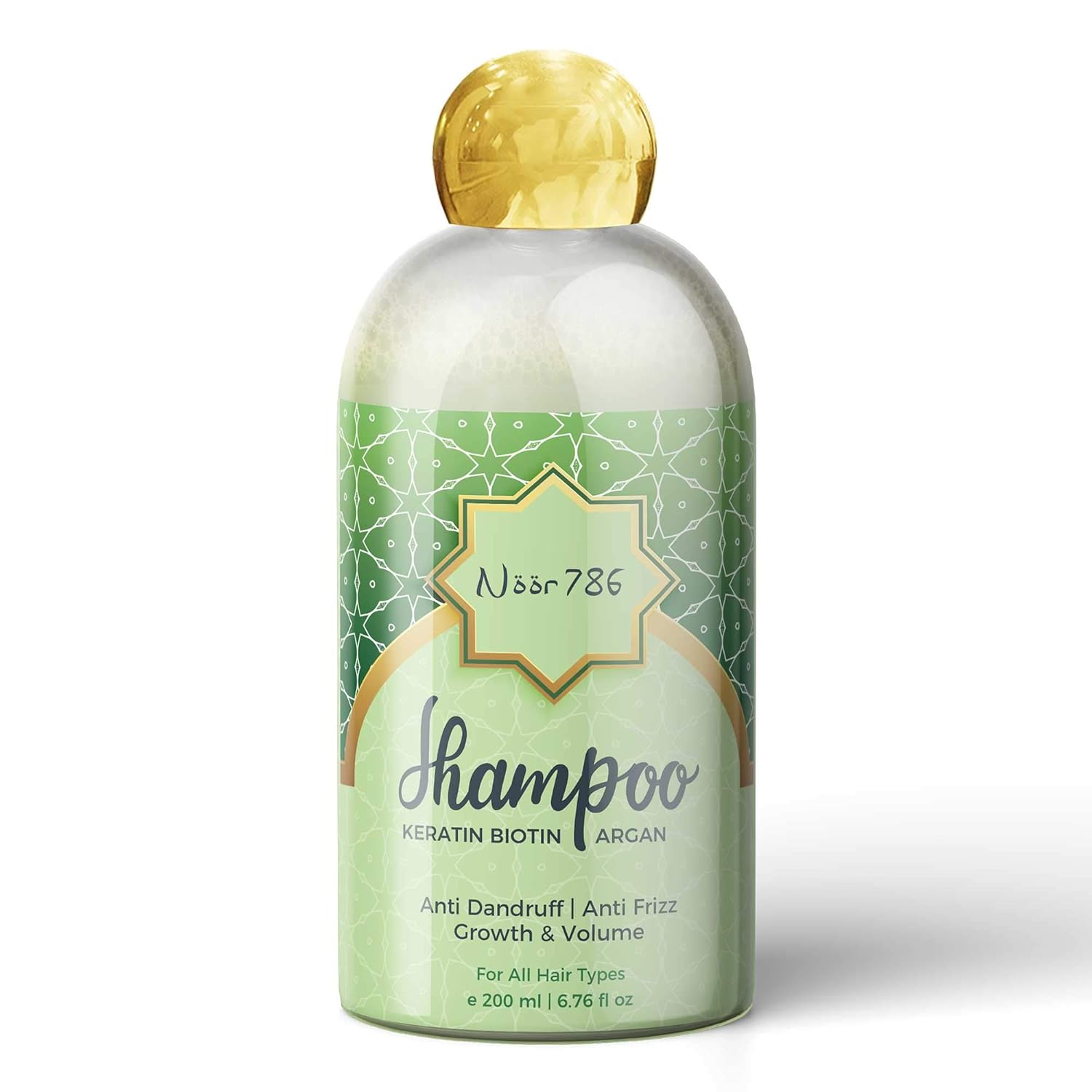 Buy Noor 786 Halal Friendly Keratin Biotin Argan Anti Dandruff Anti