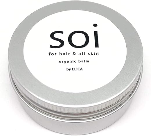 soibalm/ソイバーム オーガニックワックス 【濡れ感×自然な束感】濡れ髪風仕上げにおすすめ