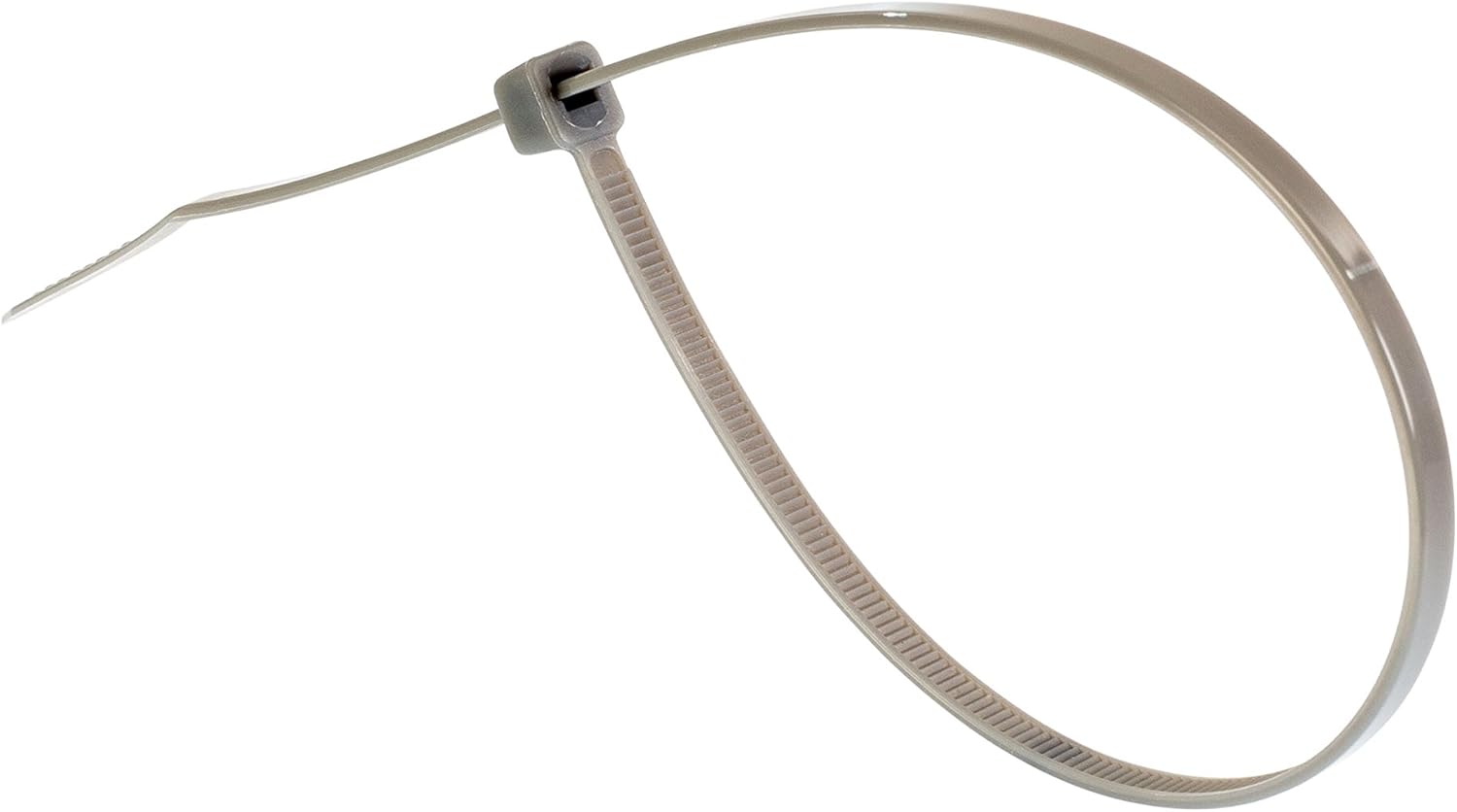 1,000 Bulk Pack of Silver/Grey Cable Ties 300mm x 4.8mm 12” High