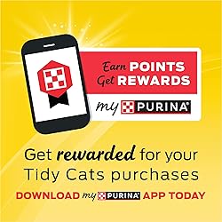Purina Tidy Cats Low Dust, Clumping Cat Litter Odor