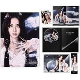 DEADLINE SILVER Ver. / JISOO 2 Pin Badges + 4 Extra Photocards