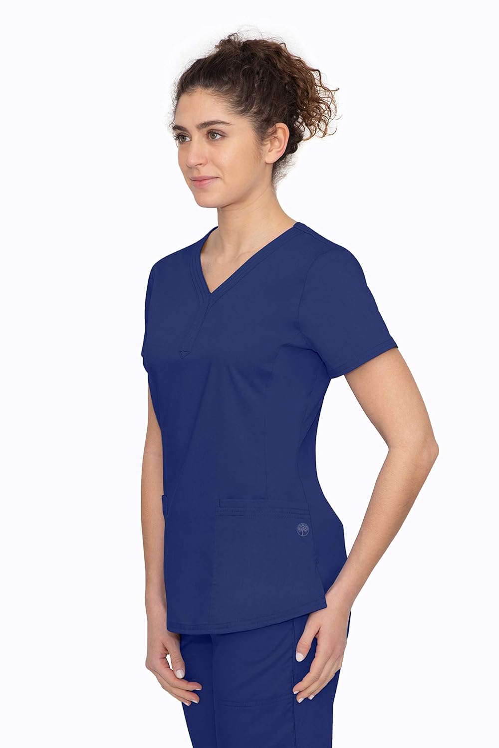 healing hands Purple Label Women's Jane 2167 V-Neck 2 Pocket Top Scrubs: Clothing