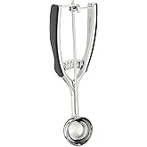 Norpro NOR- SCOOP, SANTOPRENE HANDLE, 42MM (2 Tablespoon)