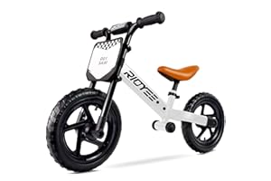RIDYEE Kids Balance Bike 2 Year Old, Toddler Balance Bikes for 2 to 5 Year with Adjustable Shock-Absorbing Seat, Balance Bike 3 Year Old, DIY Stickers, Handlebar Pad, Limited Steering