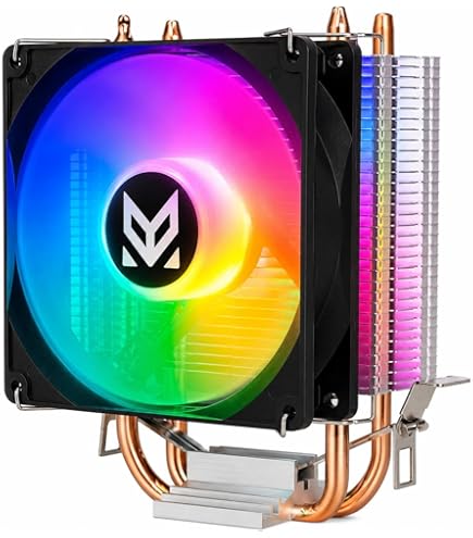 COOLER PARA PROCESSADOR ZERO K Z4 120 MM PRETO - ACZK4120, PCYES