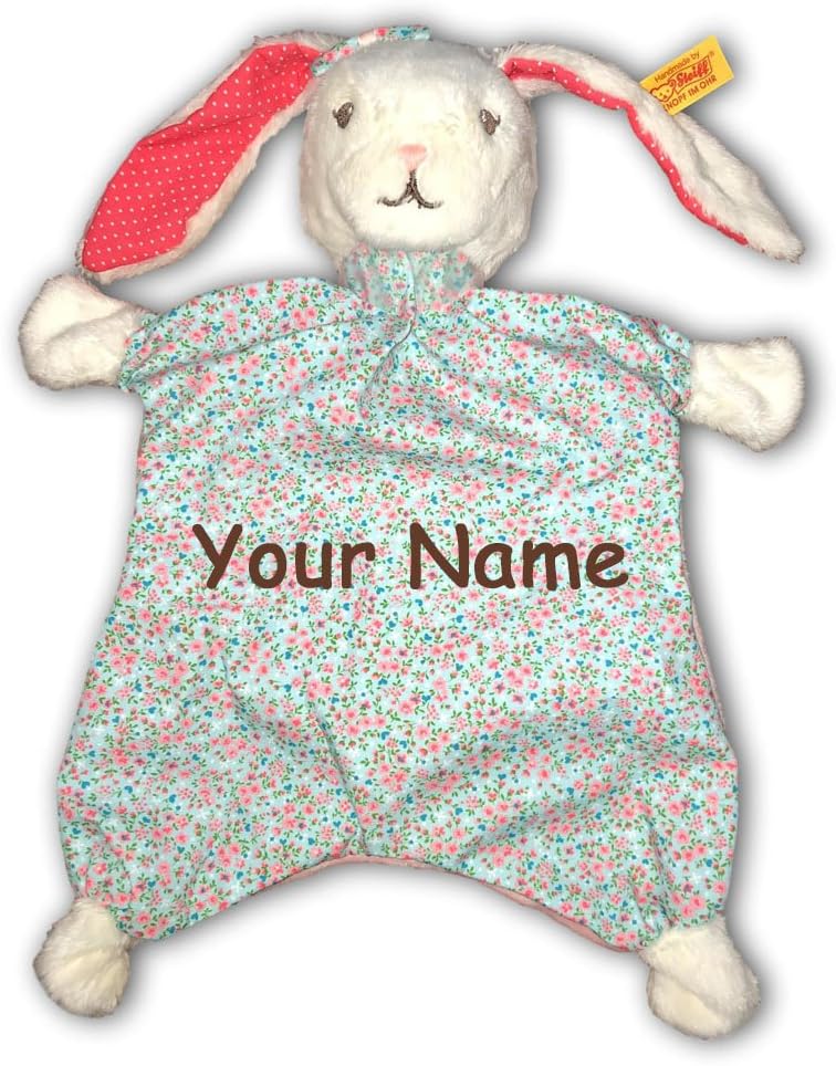 personalized baby comforter