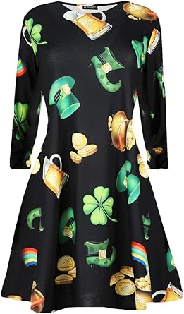 irish swing dress