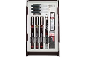 rOtring Rapidograph Technical Drawing Pen Junior Set,