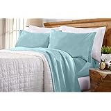 Home Fashion Designs Maya Collection Super Soft Extra Plush Fleece Sheet Set. Cozy, Warm, Durable, Smooth, Breathable…